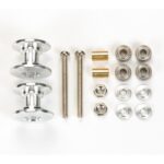 田宫 95379 1/32 迷你四驱车 Lightweight Double Aluminum Rollers (13-12mm)