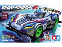 田宫 19453 1/32 迷你四驱车 强烈冲锋R Great Magnum R (FM-A 底盘) - 图片 2