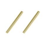 田宫 54387 2.6x27mm 钛涂层 悬挂轴 2支 (DB01．DB02)