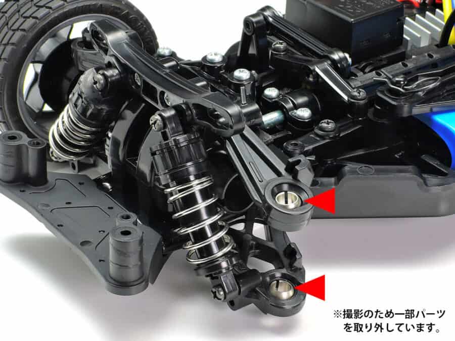 田宫 54559 TT-02 低摩擦 悬架球 - 图片 2
