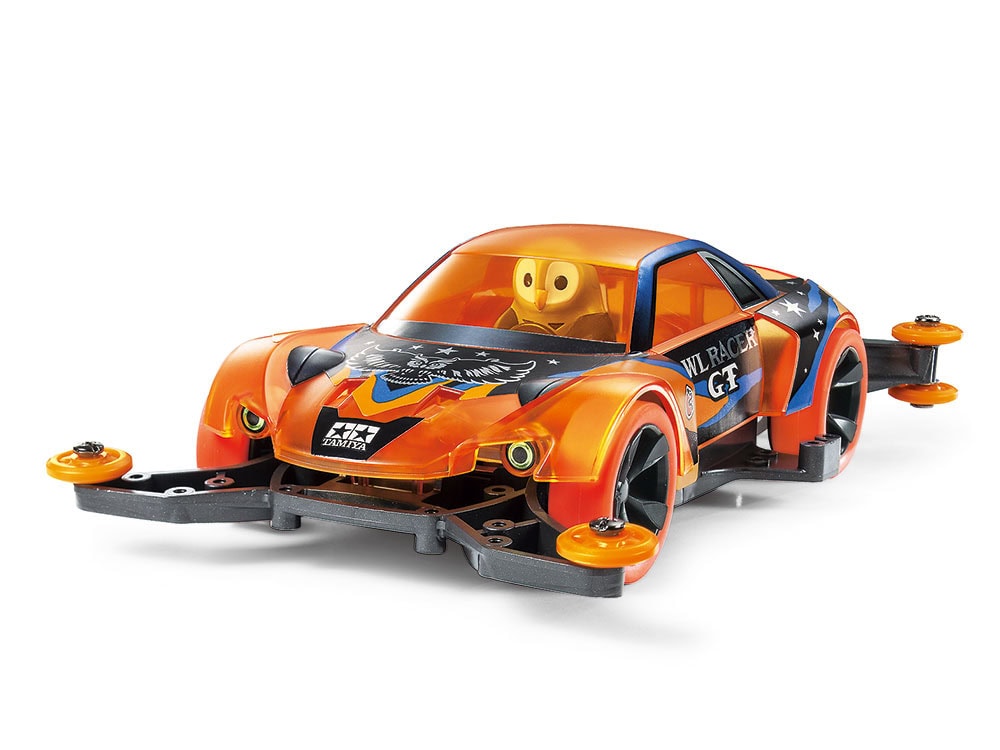 95422_1 田宫 95422 1/32 迷你四驱车 猫头鹰车手GT Owl Racer GT (MA 底盘) - 图片 1