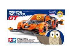 田宫 95422 1/32 迷你四驱车 猫头鹰车手GT Owl Racer GT (MA 底盘) - 图片 2