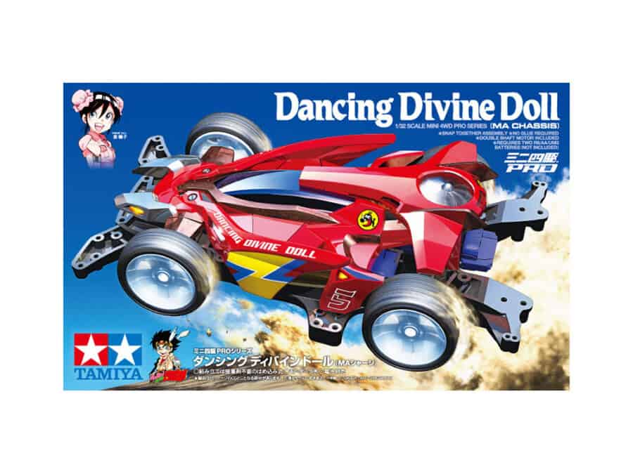 田宫 18651 1/32 迷你四驱车 舞蹈天使 Dancing Divine Doll（MA底盘） - 图片 2