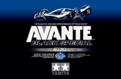田宫 47390 1/10 RC遥控车 阿凡达 Avante (2011) 黑色特别版 - 图片 2