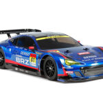 田宫 58607 1/10 RC遥控车 斯巴鲁 BRZ R&D Sport 2014 Rd.2 富士 (TT-02底盘)