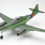 田宫 61087 1/48 梅塞施密特 Me262 燕式喷气战斗机 A-1a型