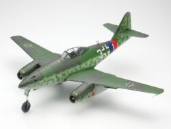 田宫 61087 1/48 梅塞施密特 Me262 燕式喷气战斗机 A-1a型