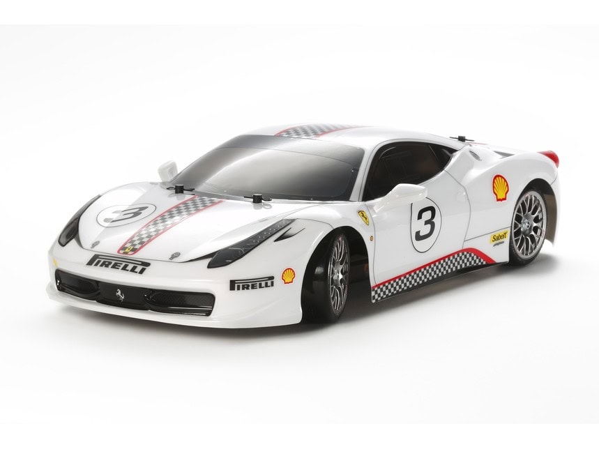 Tamiya 93042 1/10 RC Ferrari 458 Challenge (TT02D Drift Spec) 田宫模型旗舰店