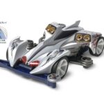 田宫 19438 1/32 迷你四驱车 魔鬼司令 Ray Stinger Premium（Super II 底盘）