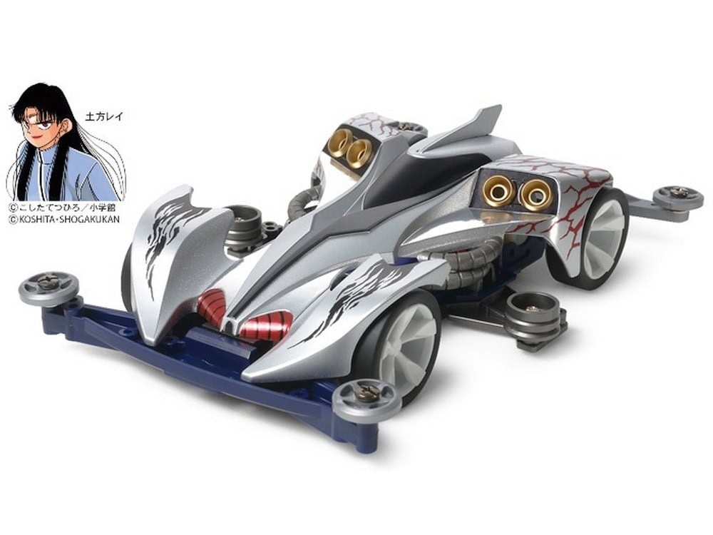 19438_1a 田宫 19438 1/32 迷你四驱车 魔鬼司令 Ray Stinger Premium(Super II 底盘) - 图片 1