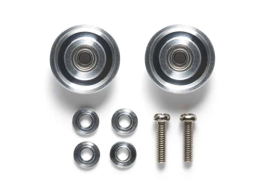 95497_1_01 田宫 95497 13mm 全铝合金製 球轴承导轮 (锥形) - 图片 1