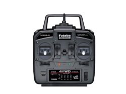 双叶 Futaba 4YWD 2.4GHz FHSS规格 4频道 遥控发射器 连R214GF-E接收器套装