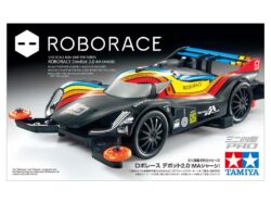 田宫 18656 1/32 迷你四驱车 机械人赛车 Roborace DevBot 2.0 (MA 底盘) - 图片 2