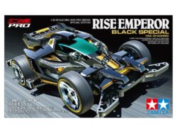 田宫 95574 1/32 迷你四驱车 新皇帝 Rise Emperor 黑色特别版 (MA 底盘) - 图片 2