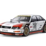 田宫 58682 1/10 RC遥控车 1991 奥迪 V8 房车赛制式 (TT-02底盘)