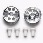 田宫 95602 HG ALUMINUM WHEELS 2PCS