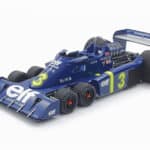 田宫 20058 1/20 泰瑞尔 P34 六轮车1976 日本GP (带蚀刻部件)