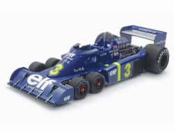 田宫 20058 1/20 泰瑞尔 P34 六轮车1976 日本GP (带蚀刻部件)