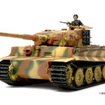 田宫 32575 1/48 德国 虎I坦克 后期生产型