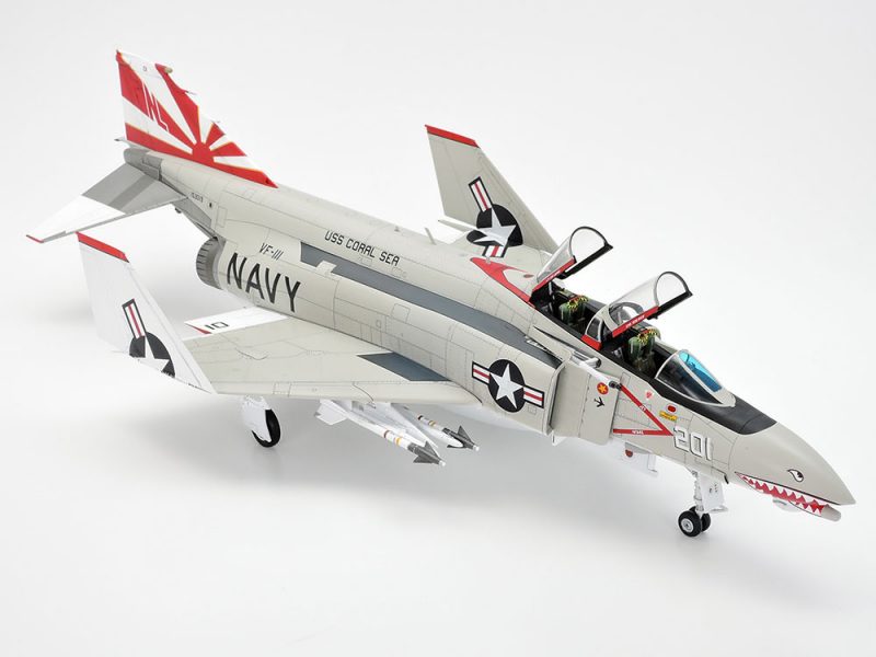 Tamiya 61121 1 48 Scale Mcdonnell Douglas F 4b Phantom Ⅱ 田宫模型旗舰店