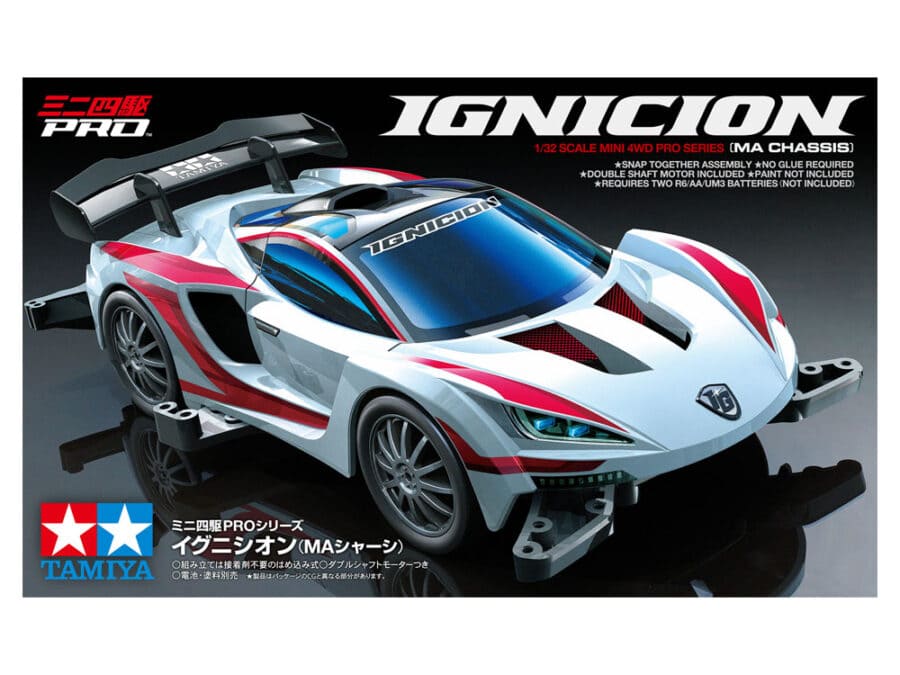 田宫 18657 1/32 迷你四驱车 点火 Ignicion（MA底盘） - 图片 2