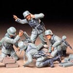 田宫 35193 1/35 德国 步兵迫击炮队