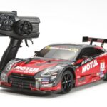 田宫 46631 1/10 RC遥控车 RTR Motul Autech GT-R (TT-01 Type-ES底盘) (完成品)