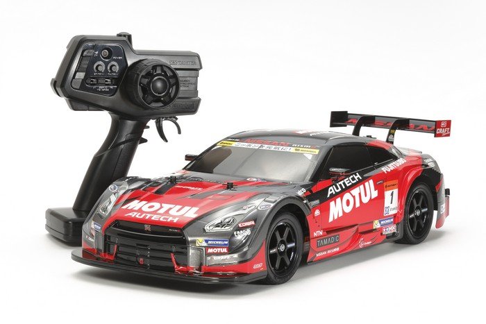 020e2e0d0b2e2b9e4328fa66e8e0d5f5_TA46631 田宫 46631 1/10 RC遥控车 RTR Motul Autech GT-R (TT-01 Type-ES底盘) (完成品) - 图片 1