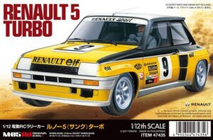 田宫 47435 1/12 RC遥控车 雷诺 5 Turbo (M-05Ra底盘) - 图片 2
