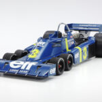 田宫 12036 1/12 泰瑞尔 P34 六轮赛车 (附蚀刻零件)