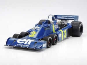田宫 12036 1/12 泰瑞尔 P34 六轮赛车 (附蚀刻零件)
