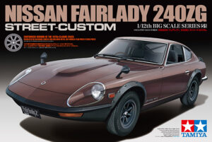 田宫 12051 1/12 日产 Fairlady 240ZG 当代人气改造版 - 图片 2