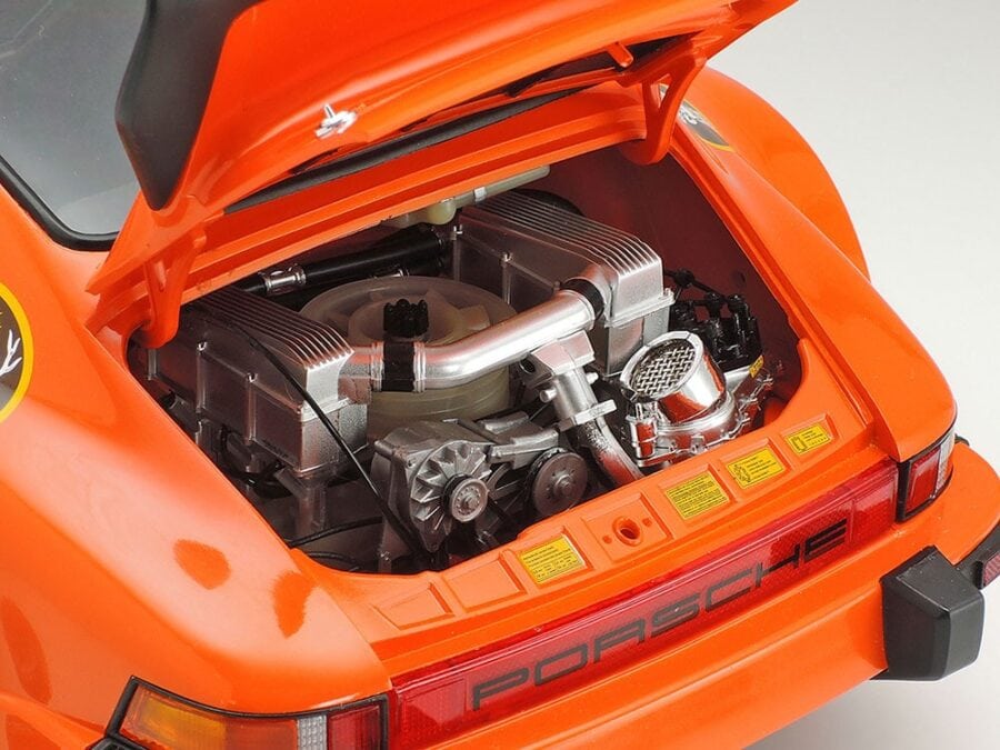 Tamiya 12055 1/12 保时捷 934 野格圣鹿 (附蚀刻零件) - 图片 5