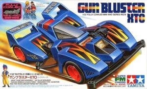 田宫 19419 1/32 迷你四驱车 钢布拉斯塔XTO Gun Bluster XTO（Super FM 底盘） - 图片 2