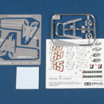 Tamiya 12606 1/12 杜卡迪 Desmosedici 蚀刻车架
