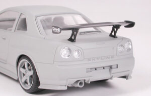 田宫 12611 1/24 ings Z-Power 定风翼组 - 图片 2