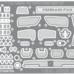 Tamiya 12616 1/24 法拉利 FXX 蚀刻零件改造套件
