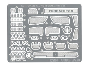 Tamiya 12616 1/24 法拉利 FXX 蚀刻零件改造套件 - 图片 2