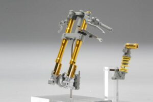 Tamiya 12619 1/12 川崎 忍者 ZX-RR 前叉改造套件