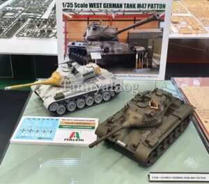 田宫 37028 1/35 德国 M47巴顿坦克 - 图片 2