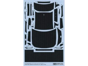 Tamiya 12658 1/24 斯巴鲁 BRZ 碳纤维图案贴纸套装