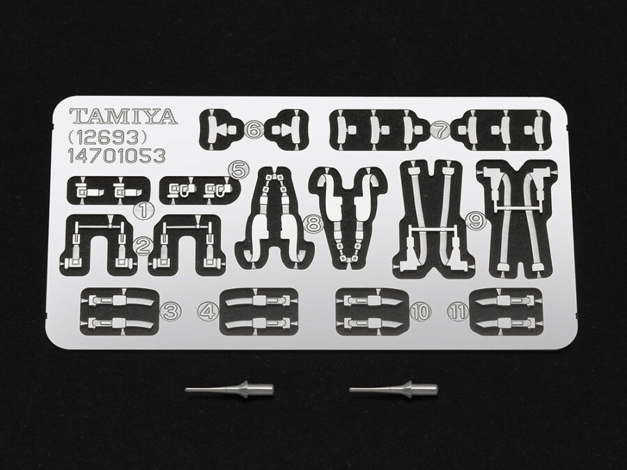 田宫 61122 1/48 格鲁门 F-14A 雄猫式战斗机 (后期生产型) 离舰出击套装 - 图片 28