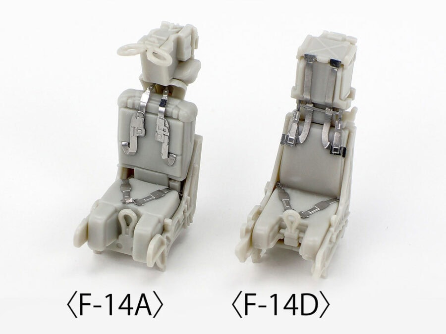 田宫 12693 1/48 格鲁门 F-14雄猫式战斗机 精细改造套件 - 图片 2