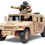田宫 35267 1/35 美军 M1046 悍马陶式导弹装备车