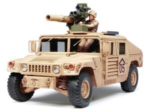 田宫 35267 1/35 美军 M1046 悍马陶式导弹装备车