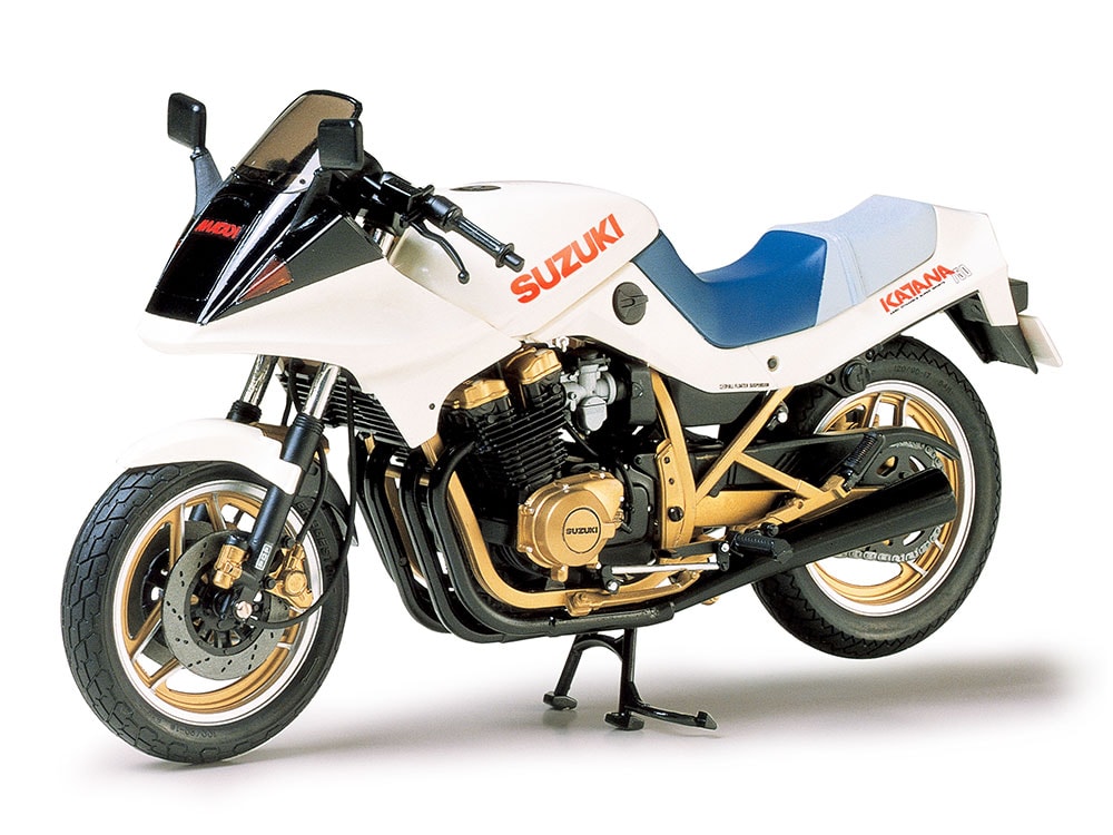 14034 田宫 14034 1/12 铃木 GSX750S 新武士刀 - 图片 1