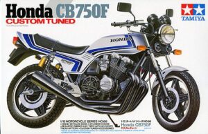 田宫 14066 1/12 本田 CB750F "特别改造制式" - 图片 2