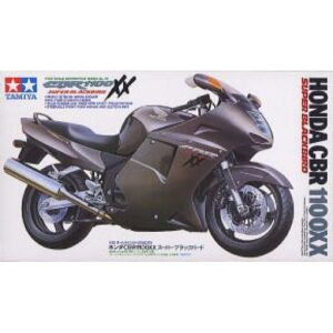 田宫 14070 1/12 本田 CBR1100XX 超级黑鸟 - 图片 2
