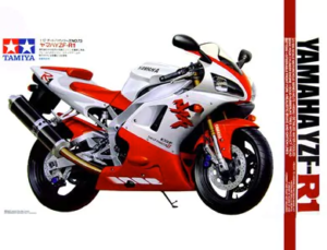 田宫 14073 1/12 雅马哈 YZF-R1 - 图片 2