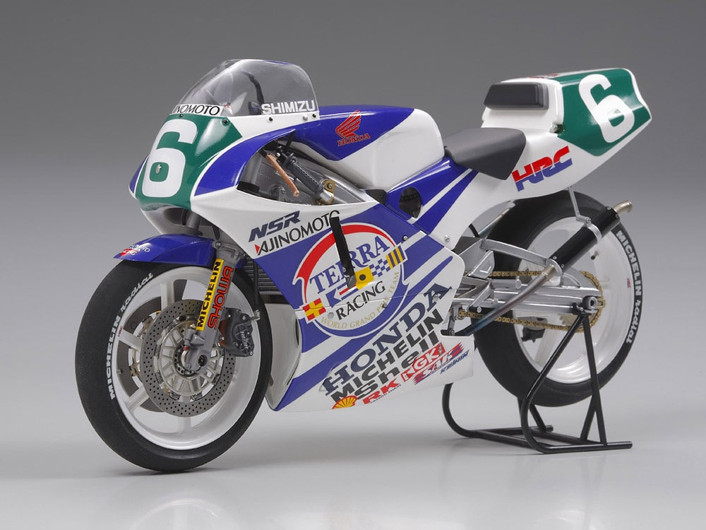 14110_1-1 田宫 14110 1/12 味之素 本田 NSR250'90 - 图片 1